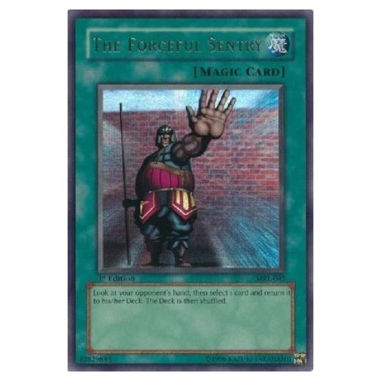 Yu-Gi-Oh! - Magic Ruler - The Forceful Sentry (Ultra Rare) - MRL-EN045/050