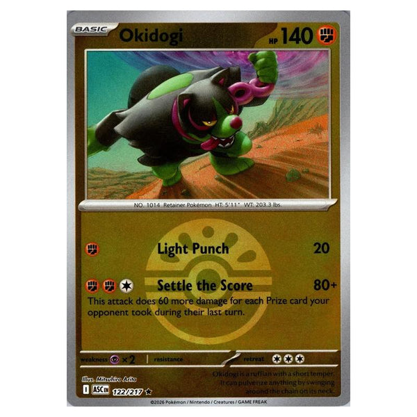 okidogi pokemon card value Pokemon - Mega Evolution - Ascended Heroes