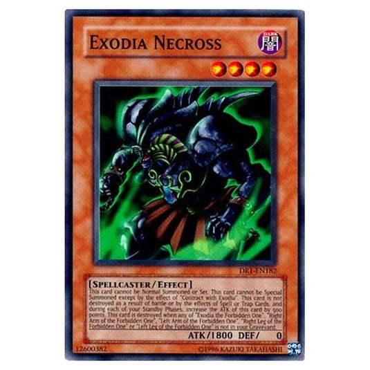 Yu-Gi-Oh! - Dark Revelation Volume 1 - Exodia Necross (Super Rare) DR1-EN182