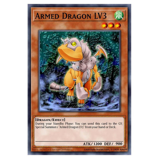 Yu-Gi-Oh! - Speed Duel GX - Duel Academy Box - Armed Dragon LV3 (Commo Yu-Gi-Oh! - Speed Duel GX - Duel Academy Box - Armed Dragon LV3 (Commo