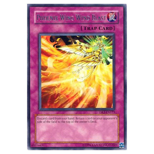 Yu-Gi-Oh! - Dark Revelation Volume 3 - Phoenix Wing Wind Blast (Rare) DR3-EN173
