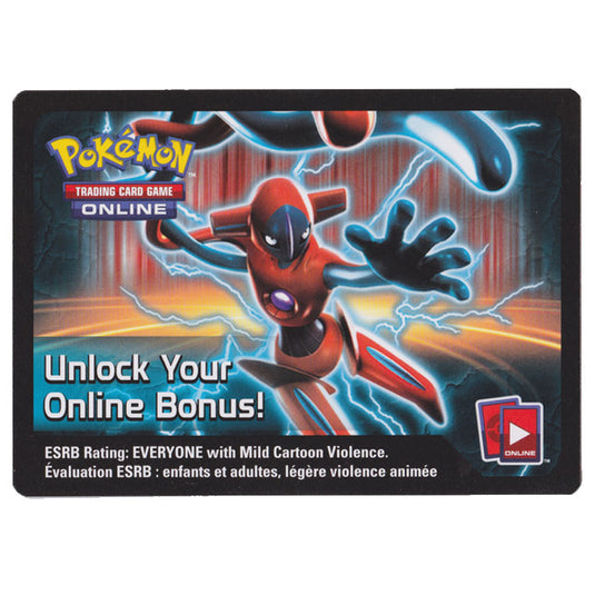 Pokemon - Deoxys Tin - Online Code Card