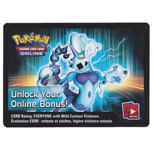 Pokemon - Thundurus Tin - Online Code Card