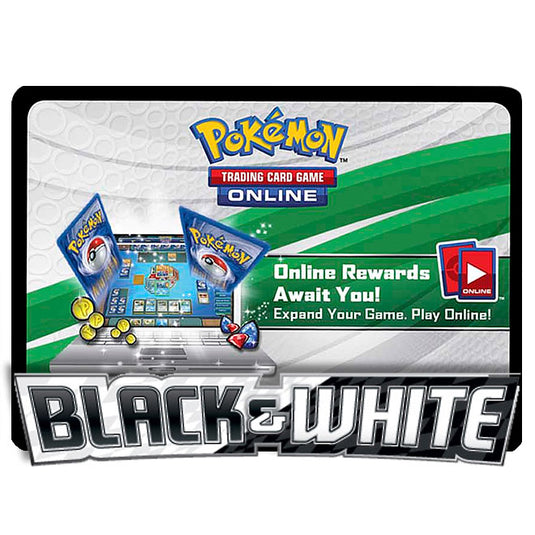 Pokemon - Black & White - Online Code Card