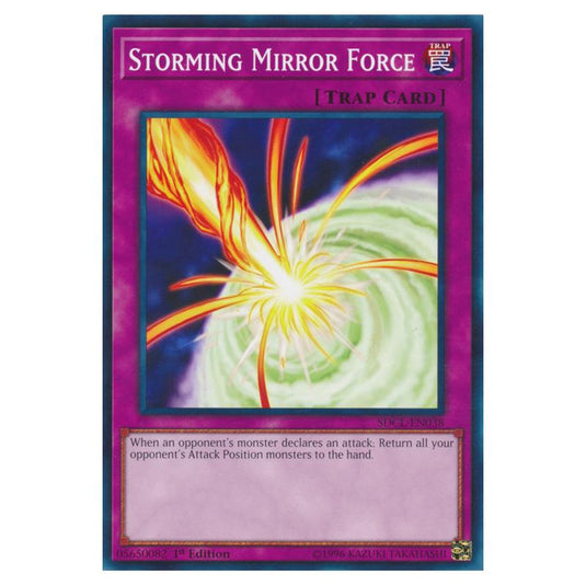 Yu-Gi-Oh! - Structure Deck - Cyberse Link - Storming Mirror Force (Common) SDCL-EN038