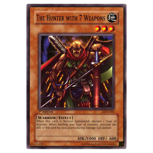 Yu-Gi-Oh! - Legacy of Darkness - The Hunter with 7 Weapons (Common) LOD-024