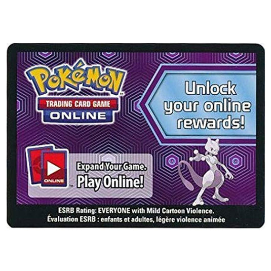 Pokemon - Mewtwo Collection Box - Online Code Card