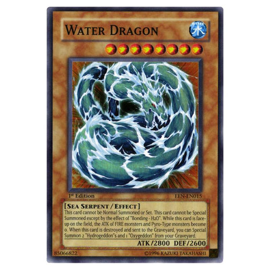 Yu-Gi-Oh! - Elemental Energy - Water Dragon (Super Rare) EEN-EN015