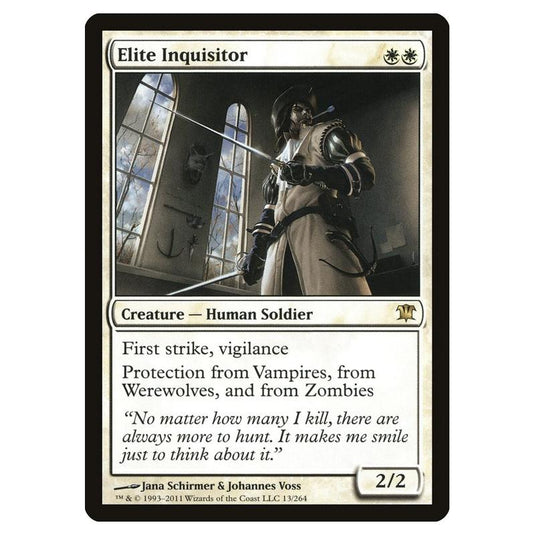 Magic the Gathering - Innistrad - Elite Inquisitor - 13/264
