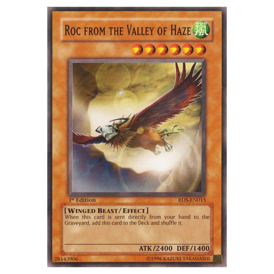 Yu-Gi-Oh! - Rise of Destiny - Roc from the Valley of Haze (Common) RDS-EN015