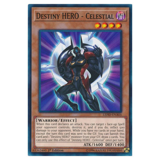 Yu-Gi-Oh! - Legendary Hero Decks - Destiny HERO - Celestial (Common) LEHD-ENA05