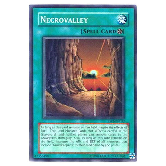 Yu-Gi-Oh! - Dark Revelation Volume 1 - Necrovalley (Super Rare) DR1-EN032