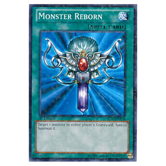 Yu-Gi-Oh! - Battle Pack 2 - War of the Giants - Monster Reborn (Mosaic Rare) BP02-EN128
