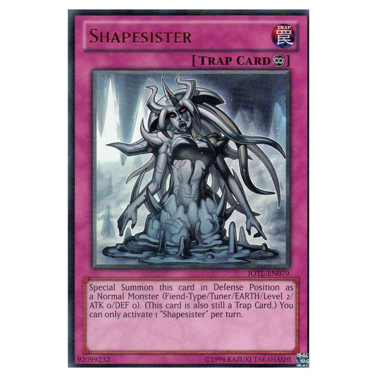 Yu-Gi-Oh! - Judgment of the Light - Shapesister (Ultra Rare) JOTL-EN079