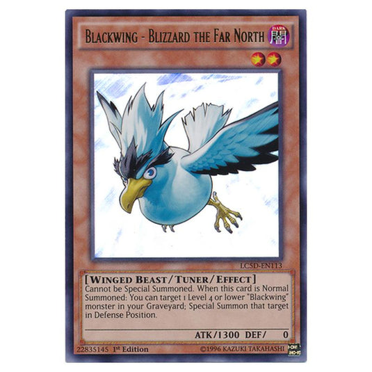 Yu-Gi-Oh! - Legendary Collection 5D's Mega Pack - Blackwing - Blizzard the Far North (Ultra Rare) LC5D-EN113