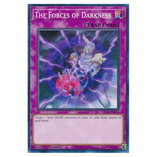 Yu-Gi-Oh! - Structure Deck - Dark World - The Forces of Darkness (Common) SR13-EN034