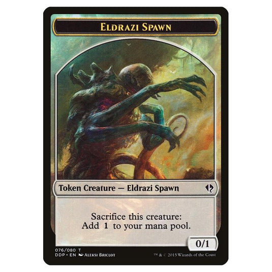 Magic the Gathering - Duel Decks: Zendikar vs. Eldrazi - Eldrazi Spawn - 76