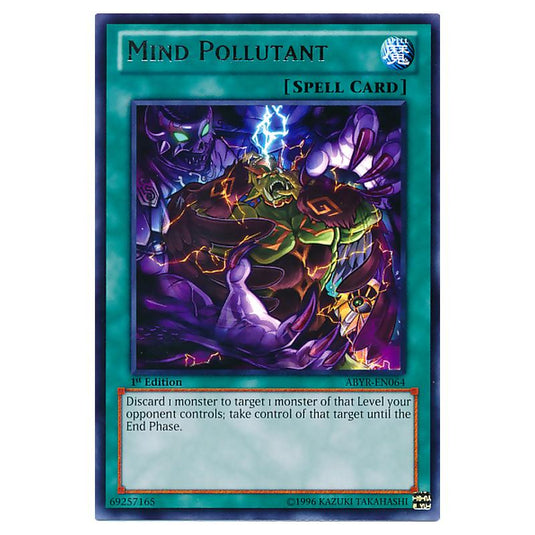 Yu-Gi-Oh! - Abyss Rising - Mind Pollutant (Rare) ABYR-EN064