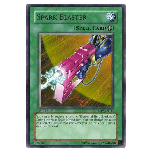 Yu-Gi-Oh! - Cybernetic Revolution - Spark Blaster (Rare) CRV-EN047