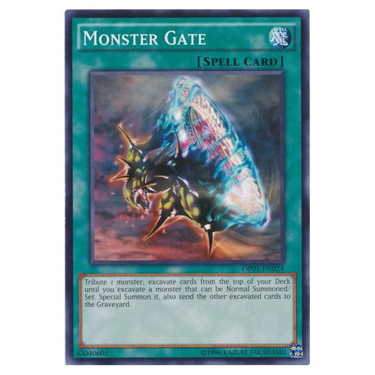 Yu-Gi-Oh! - OTS Tournament Pack 1 - Monster Gate (Common) OP01-EN024