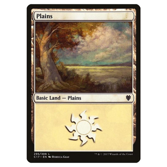 Magic The Gathering - Commander 2017 - Plains - 295/309