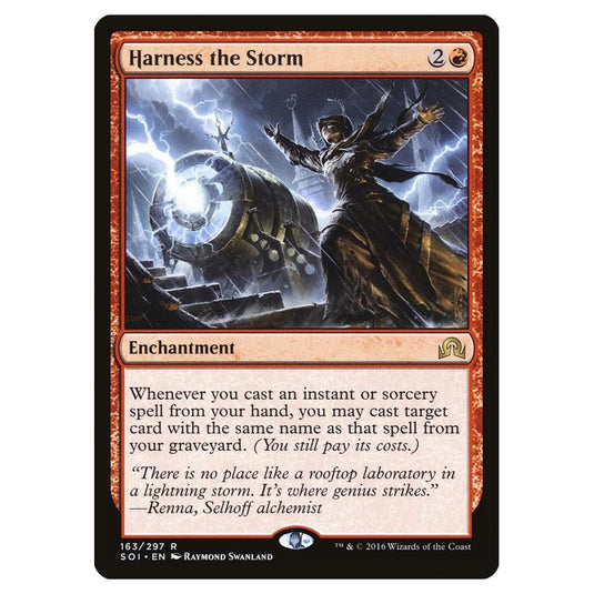 Magic the Gathering - Shadows over Innistrad - Harness the Storm - 163/297