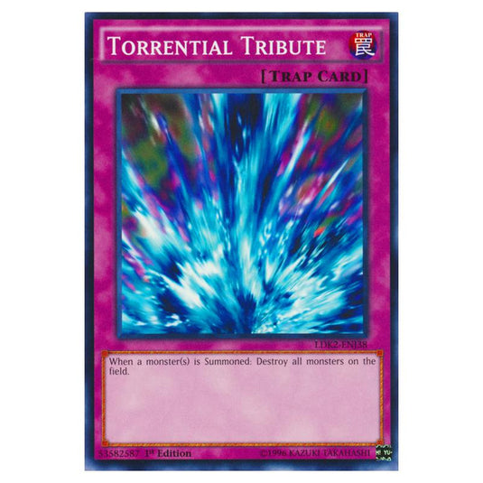 Yu-Gi-Oh! - Legendary Decks II - Torrential Tribute (Common) LDK2-ENJ38