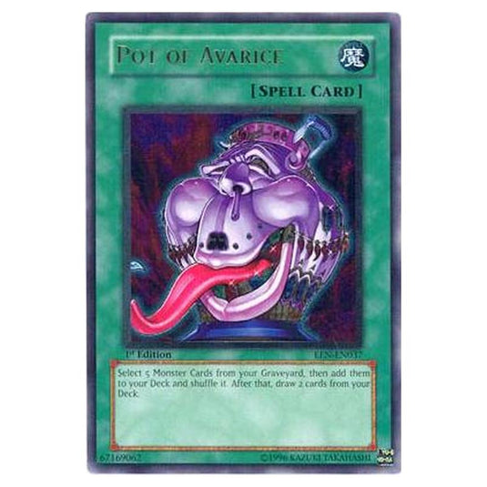 Yu-Gi-Oh! - Elemental Energy - Pot of Avarice (Ultimate Rare) EEN-EN037
