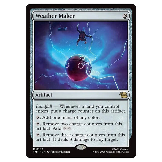 Magic The Gathering - Teenage Mutant Ninja Turtles - Weather Maker - 0182