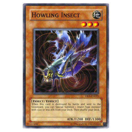 Yu-Gi-Oh! - Dark Revelation Volume 3 - Howling Insect (Common) DR3-EN025