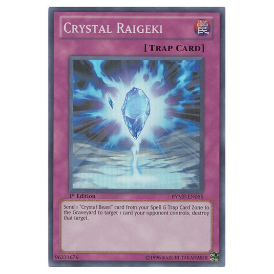 Yu-Gi-Oh! - Ra Yellow Mega Pack - Crystal Raigeki (Super Rare) RYMP-EN055