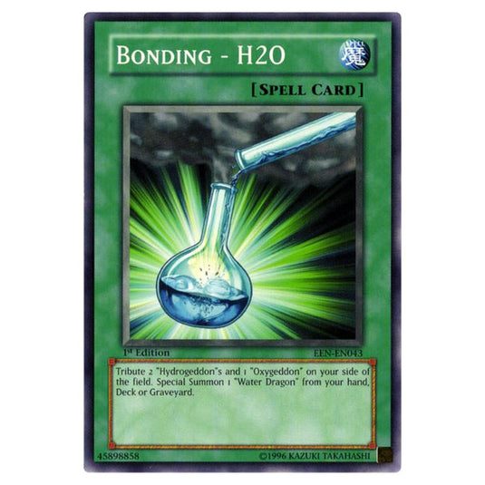 Yu-Gi-Oh! - Elemental Energy - Bonding - H2O (Common) EEN-EN043
