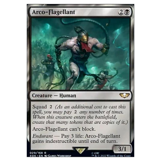 Magic The Gathering - Universes Beyond - Warhammer 40k - Arco-Flagellant - 029/168