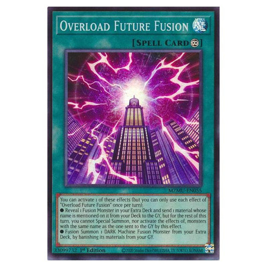 Yu-Gi-Oh! - Maze of Muertos - Overload Future Fusion (Super Rare) - MZMU-EN055