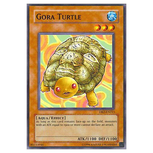 Yu-Gi-Oh! - Dark Beginning 2 - Gora Turtle (Common) DB2-EN215
