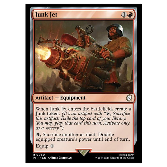 Magic The Gathering - Universes Beyond - Fallout - Junk Jet - 0060