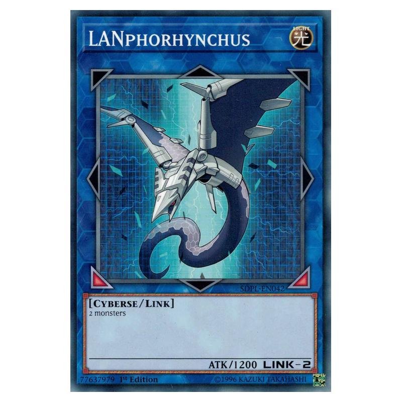 Yu-Gi-Oh! - Structure Deck - Powercode Link - LANphorhynchus (Common)