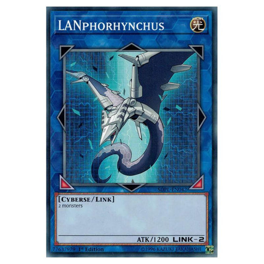 Yu-Gi-Oh! - Structure Deck - Powercode Link - LANphorhynchus (Common) SDPL-EN042
