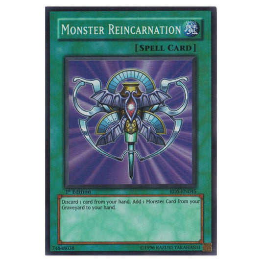 Yu-Gi-Oh! - Rise of Destiny - Monster Reincarnation (Super Rare) RDS-EN045