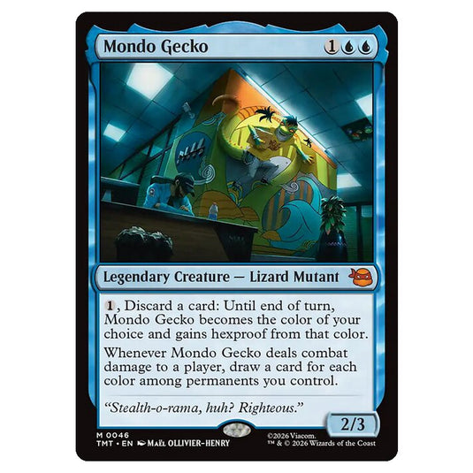Magic The Gathering - Teenage Mutant Ninja Turtles - Mondo Gecko - 0046