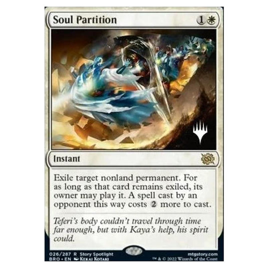 Magic The Gathering - The Brothers' War Promos - Soul Partition - 026/287