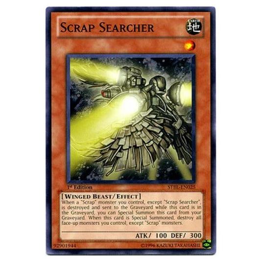 Yu-Gi-Oh! - Starstrike Blast - Scrap Searcher (Common) - STBL-EN025