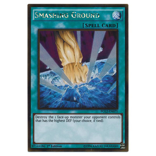 Yu-Gi-Oh! - Premium Gold - Return of the Bling - Smashing Ground (Gold Rare) PGL2-EN075