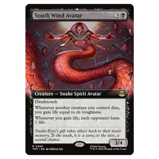 Magic The Gathering - Teenage Mutant Ninja Turtles - South Wind Avatar - 0269