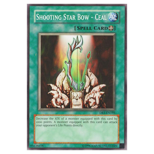 Yu-Gi-Oh! - Dark Revelation Volume 1 - Shooting Star Bow - Ceal (Common) DR1-EN195