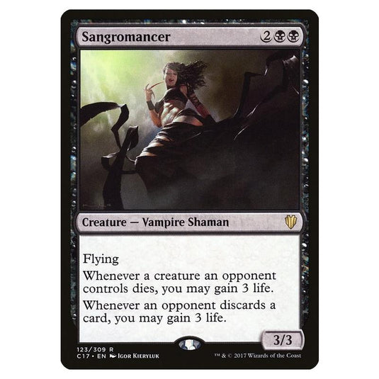 Magic The Gathering - Commander 2017 - Sangromancer - 123/309