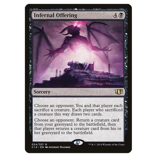 Magic The Gathering - Commander 2014 - Infernal Offering - 24