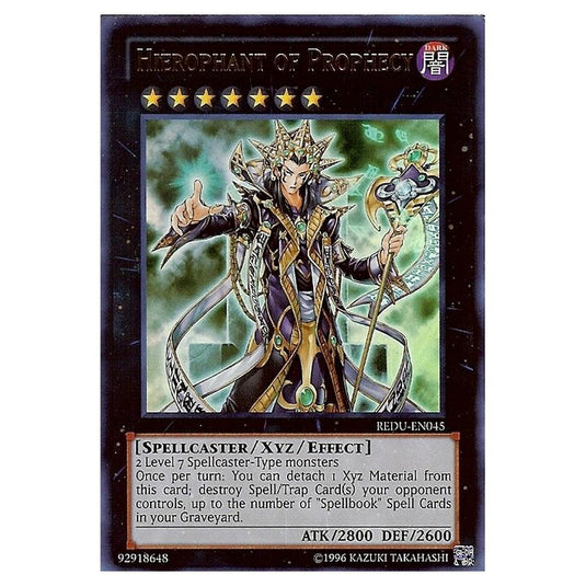 Yu-Gi-Oh! - Return of the Duelist - Hierophant of Prophecy (Ultra Rare) REDU-EN045