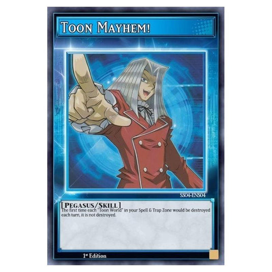 Yu-Gi-Oh! - Speed Duel Starter Decks - Match of the Millennium - Toon Mayhem! (Common) SS04-ENS04
