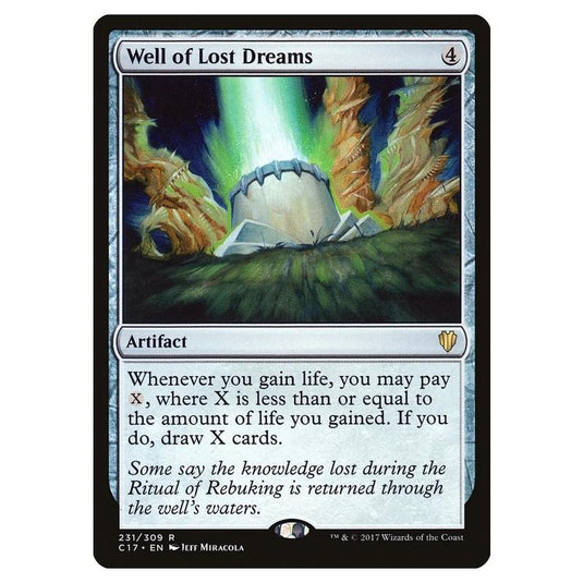 Magic The Gathering - Commander 2017 - Well of Lost Dreams - 231/309